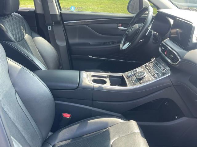 used 2022 Hyundai SANTA FE HEV car, priced at $27,465