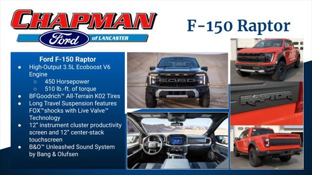 new 2024 Ford F-150 car, priced at $82,525