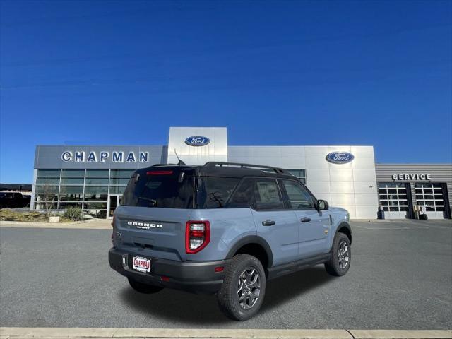 new 2024 Ford Bronco Sport car, priced at $36,726