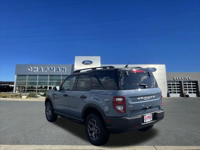 new 2024 Ford Bronco Sport car, priced at $36,726