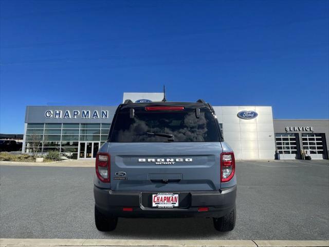 new 2024 Ford Bronco Sport car, priced at $36,726