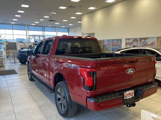 new 2024 Ford F-150 Lightning car, priced at $71,685