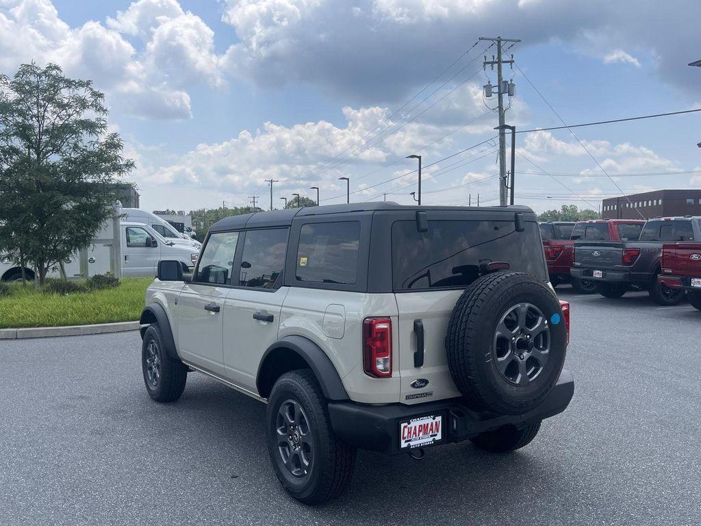 new 2025 Ford Bronco car, priced at $46,320