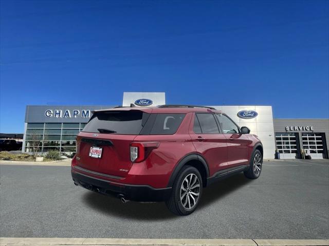 used 2022 Ford Explorer car, priced at $35,487