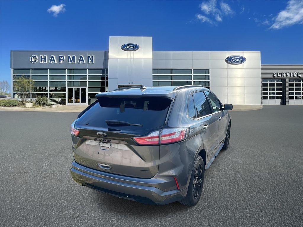 used 2022 Ford Edge car, priced at $22,550