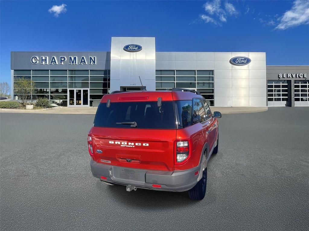 used 2023 Ford Bronco Sport car, priced at $26,547