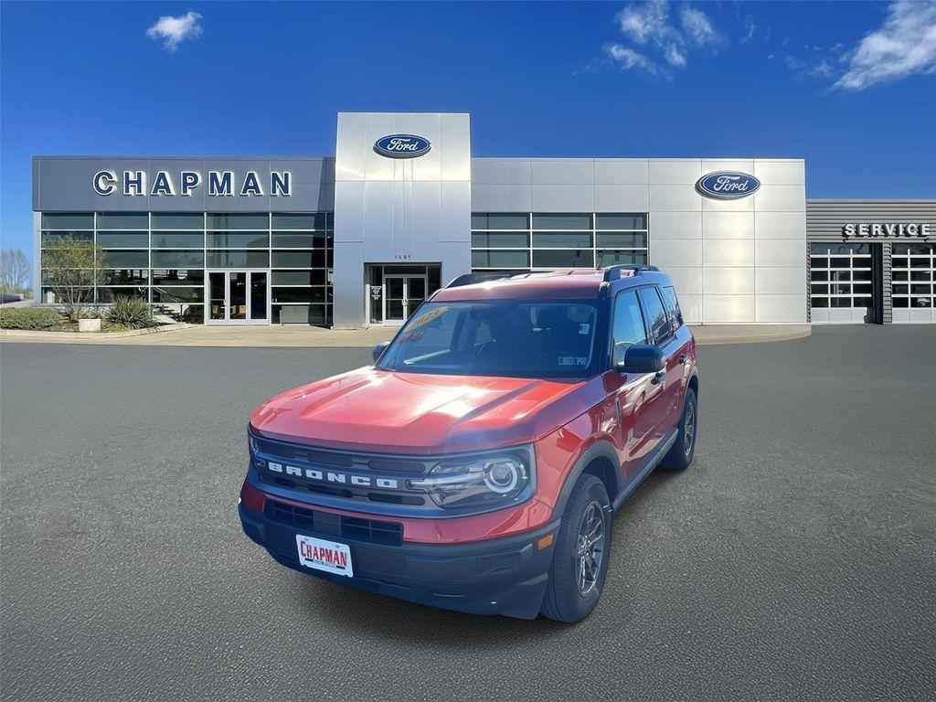 used 2023 Ford Bronco Sport car, priced at $26,547