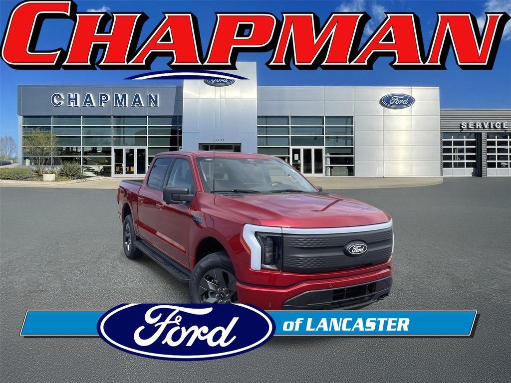 new 2025 Ford F-150 Lightning car, priced at $73,263