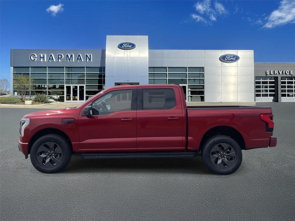 new 2025 Ford F-150 Lightning car, priced at $72,544
