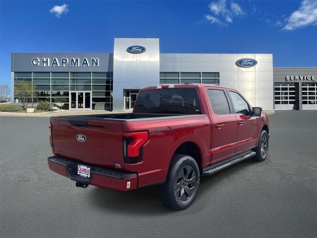 new 2025 Ford F-150 Lightning car, priced at $72,544