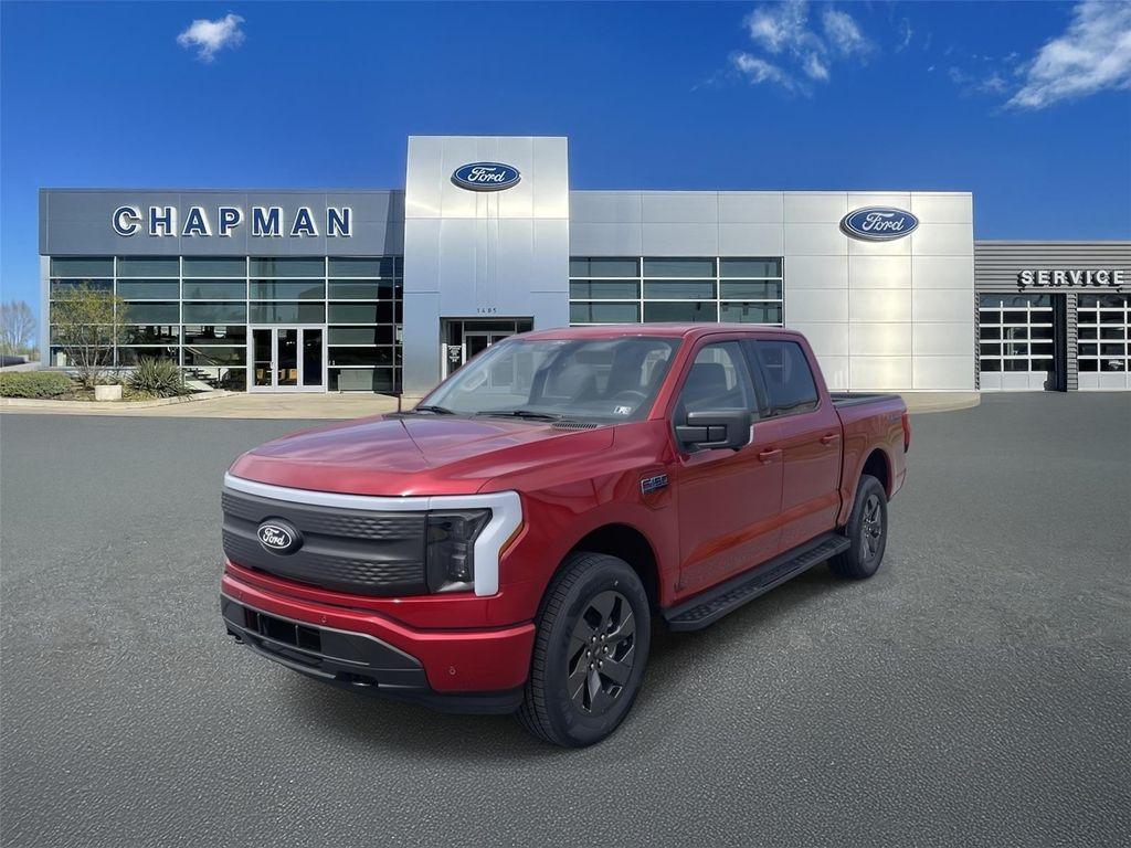 new 2025 Ford F-150 Lightning car, priced at $72,544