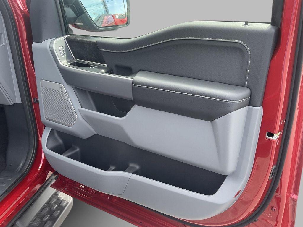 new 2025 Ford F-150 Lightning car, priced at $72,544