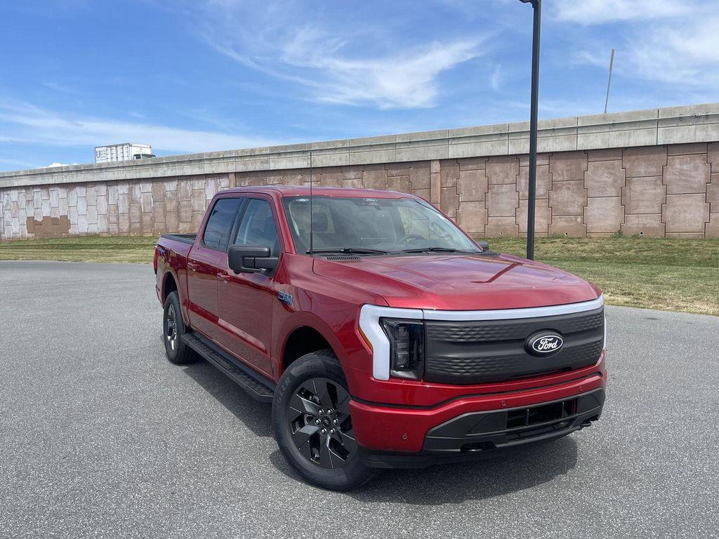 new 2025 Ford F-150 Lightning car, priced at $71,826