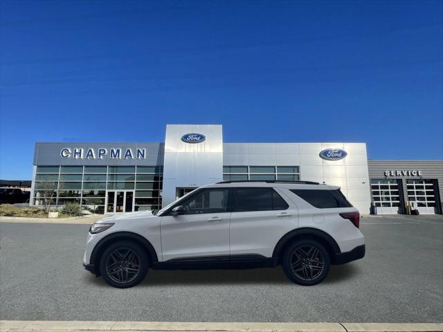 new 2025 Ford Explorer car, priced at $58,239