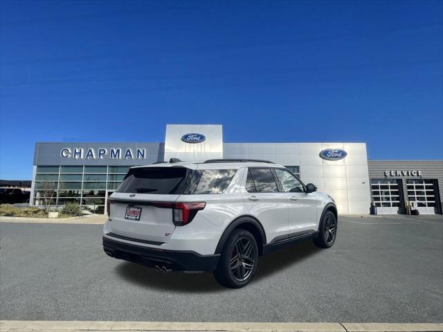 new 2025 Ford Explorer car, priced at $58,239