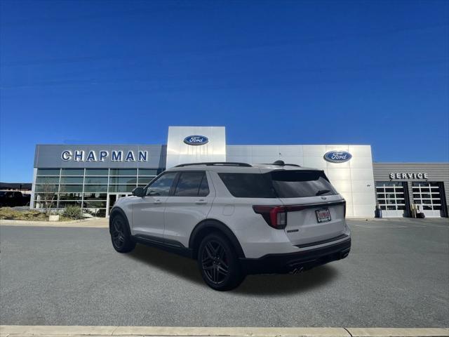 new 2025 Ford Explorer car, priced at $58,239