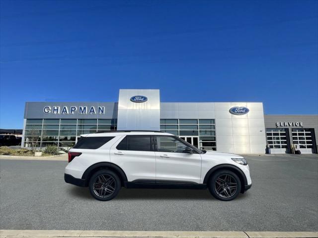 new 2025 Ford Explorer car, priced at $58,239