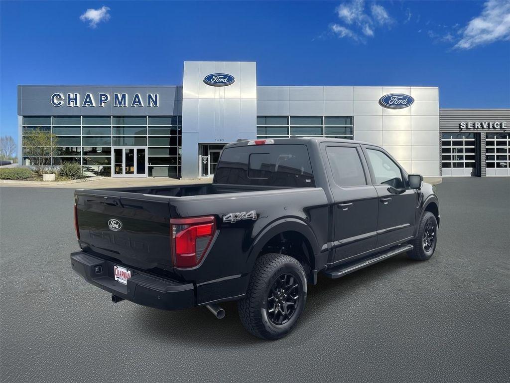 new 2025 Ford F-150 car, priced at $66,545