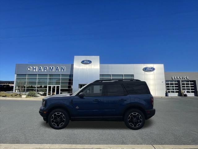 new 2024 Ford Bronco Sport car, priced at $36,073