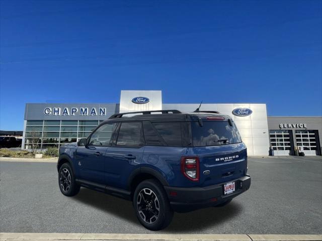 new 2024 Ford Bronco Sport car, priced at $36,073