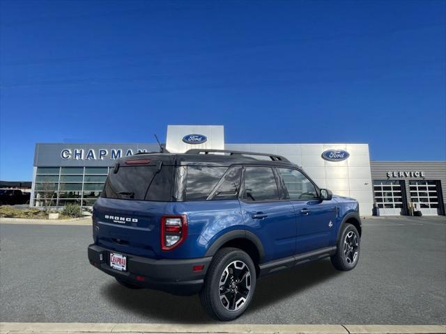 new 2024 Ford Bronco Sport car, priced at $36,073