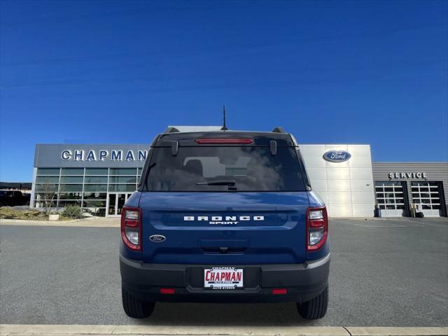 new 2024 Ford Bronco Sport car, priced at $36,073