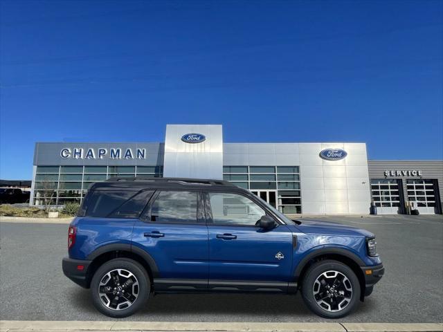 new 2024 Ford Bronco Sport car, priced at $36,073