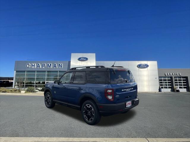 new 2024 Ford Bronco Sport car, priced at $36,073