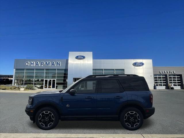 new 2024 Ford Bronco Sport car, priced at $36,073