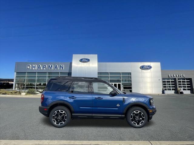 new 2024 Ford Bronco Sport car, priced at $36,073