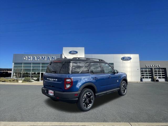 new 2024 Ford Bronco Sport car, priced at $36,073