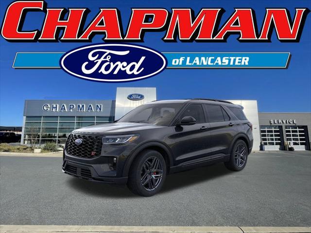 new 2025 Ford Explorer car, priced at $57,929