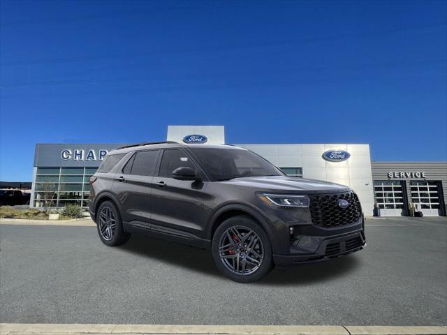 new 2025 Ford Explorer car, priced at $57,929