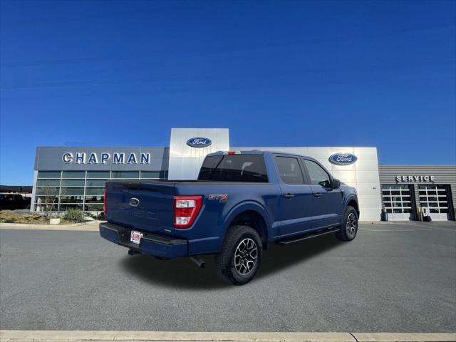 used 2022 Ford F-150 car, priced at $38,419