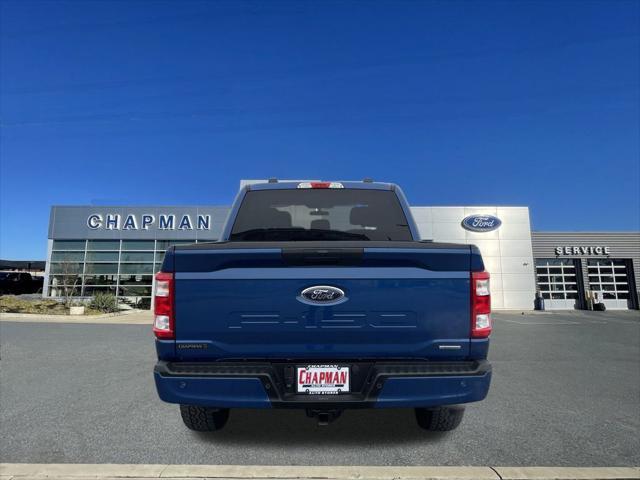 used 2022 Ford F-150 car, priced at $38,419