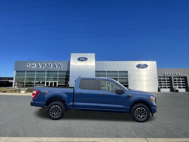 used 2022 Ford F-150 car, priced at $38,419