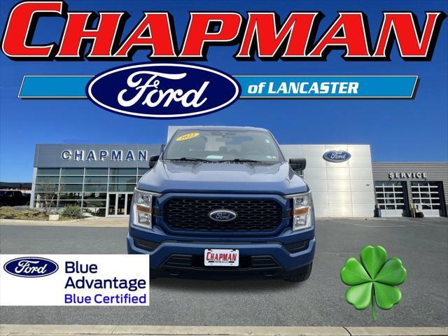 used 2022 Ford F-150 car, priced at $38,419