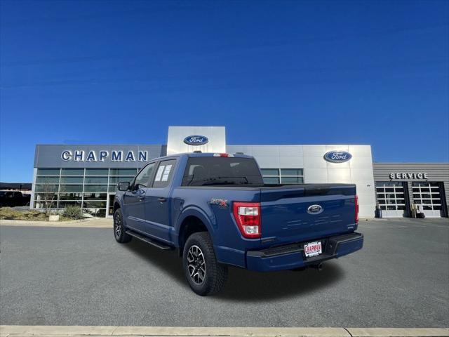 used 2022 Ford F-150 car, priced at $38,419