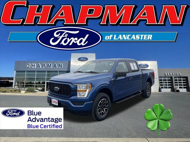 used 2022 Ford F-150 car, priced at $38,419