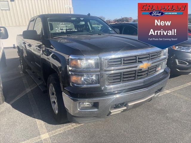 used 2014 Chevrolet Silverado 1500 car, priced at $18,498