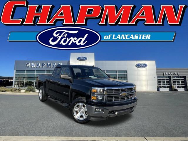 used 2014 Chevrolet Silverado 1500 car, priced at $18,498