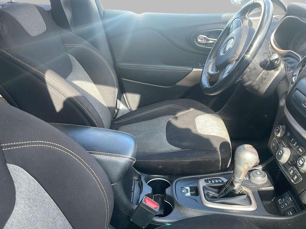 used 2018 Jeep Cherokee car, priced at $12,585