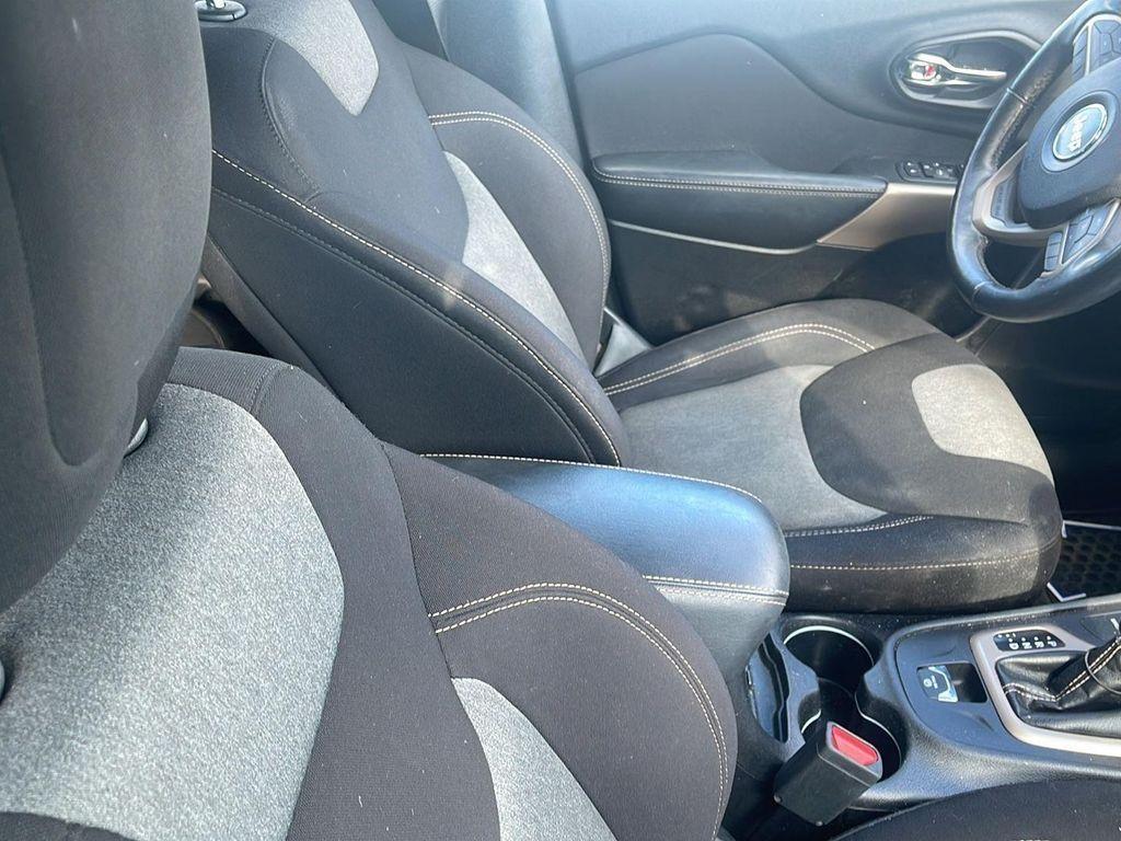 used 2018 Jeep Cherokee car, priced at $12,585