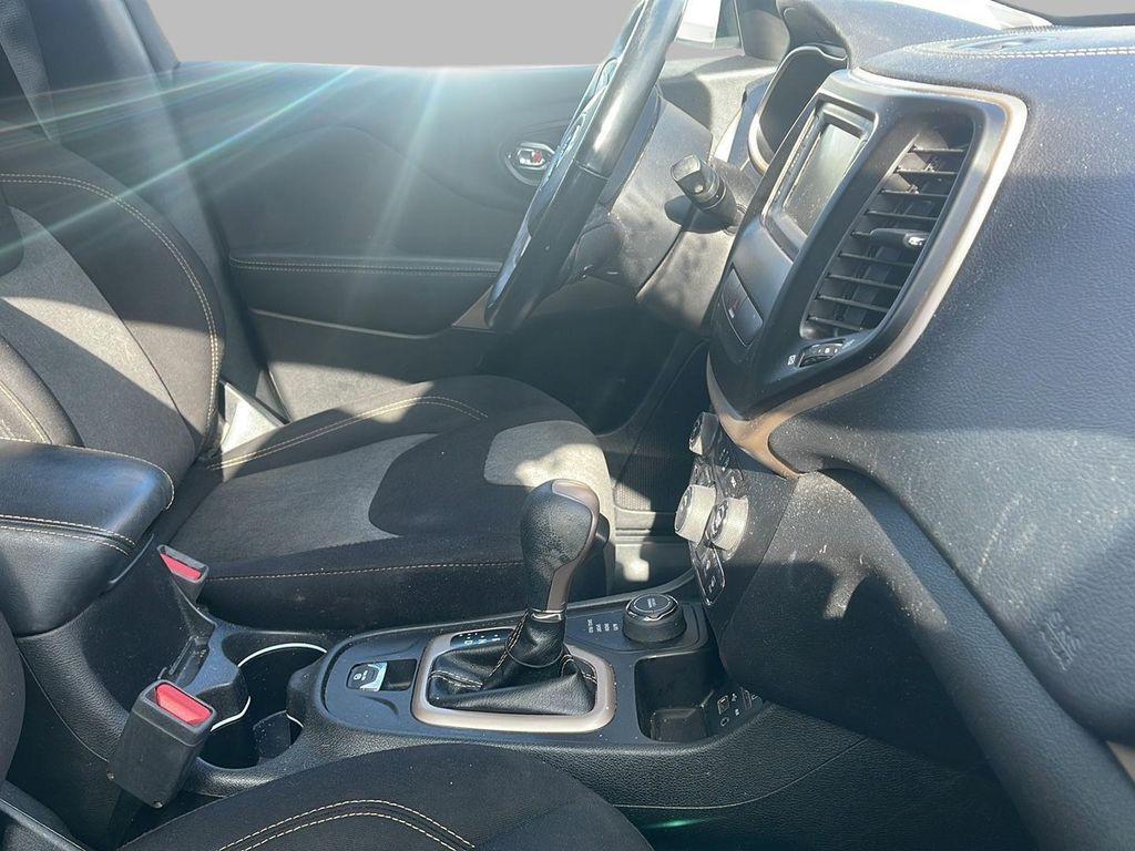 used 2018 Jeep Cherokee car, priced at $12,585