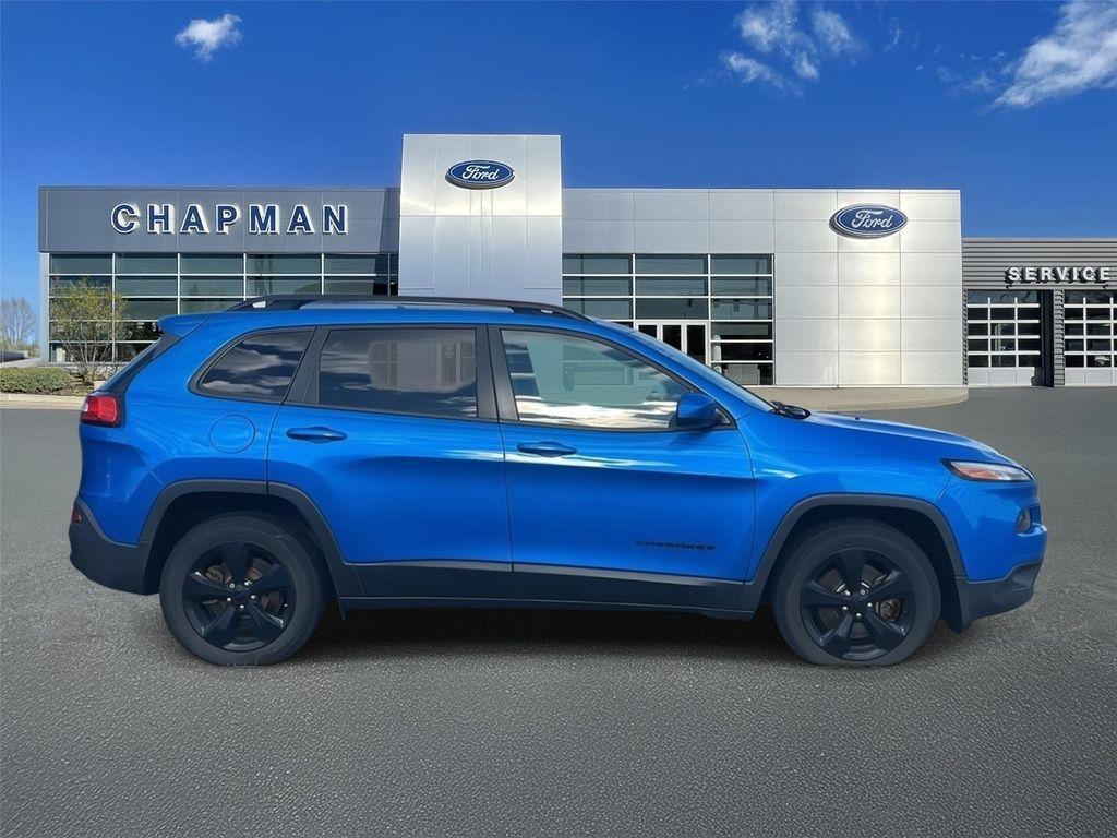 used 2018 Jeep Cherokee car, priced at $12,585