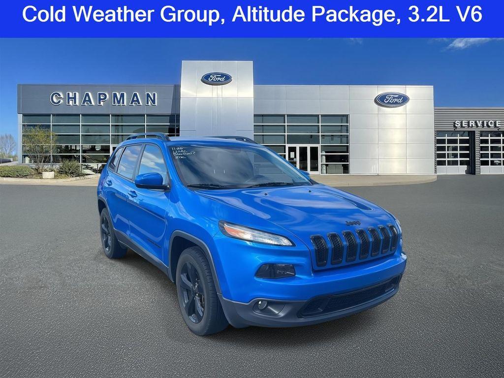 used 2018 Jeep Cherokee car, priced at $12,585