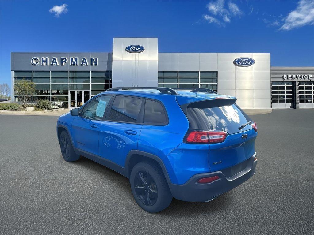 used 2018 Jeep Cherokee car, priced at $12,585