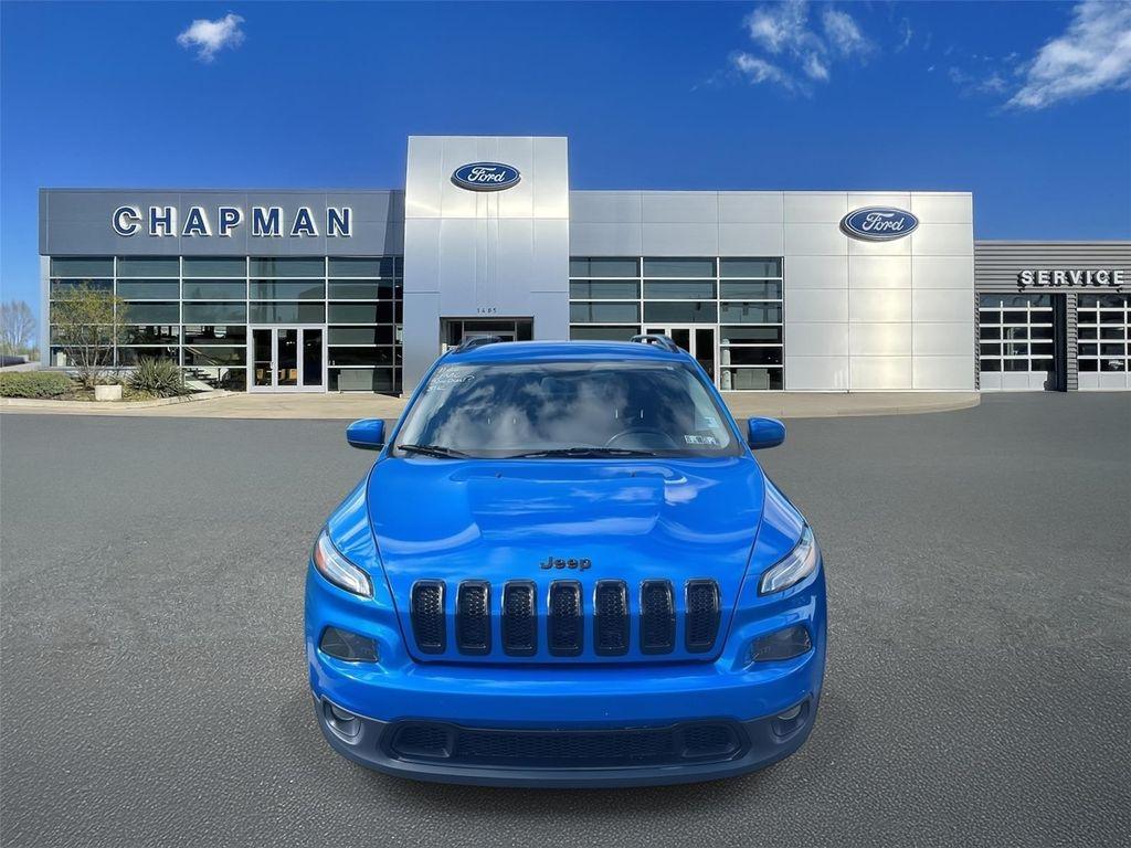 used 2018 Jeep Cherokee car, priced at $12,585