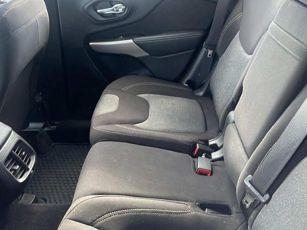 used 2018 Jeep Cherokee car, priced at $12,585