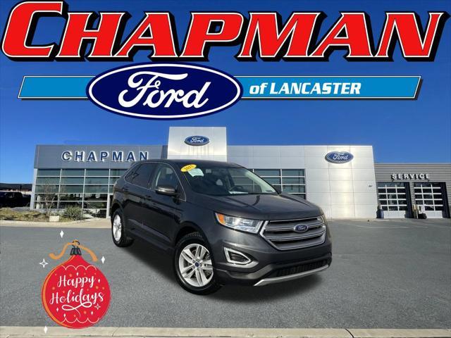 used 2015 Ford Edge car, priced at $9,981